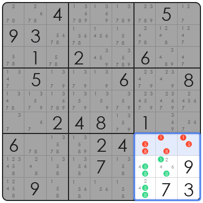 solve difficult sudoku